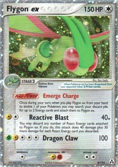 Flygon ex - 87/92 - Rare Holo